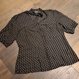 Sheer Voodoo Vixen blouse